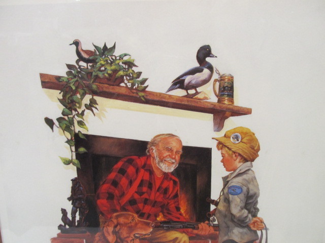 lot 228 image: WM J. KOELPIN TRADITIONS Art Print Signed and Numbered