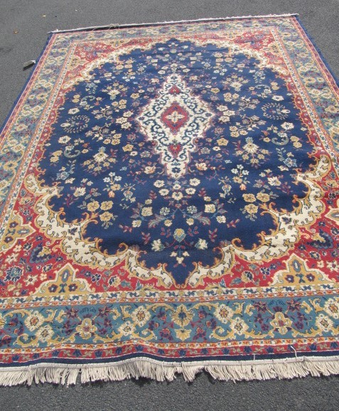 lot 233 image: Large Vintage Oriental Style Area Rug #1