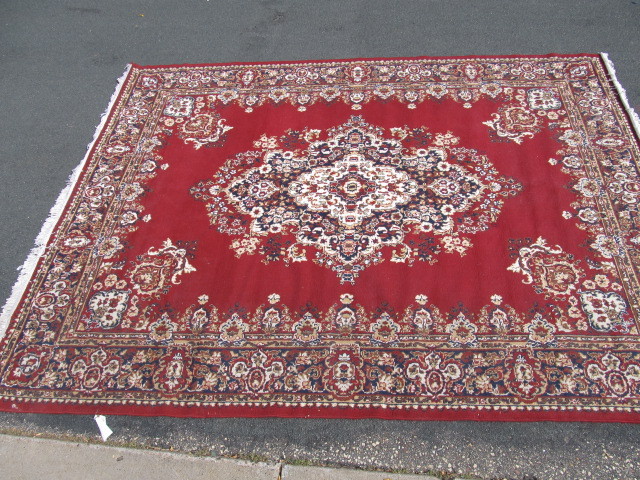 lot 234 image: Large Vintage Oriental Style Area Rug #2