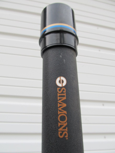 lot 240 image: Simmons Model 6340 Telescope wStand