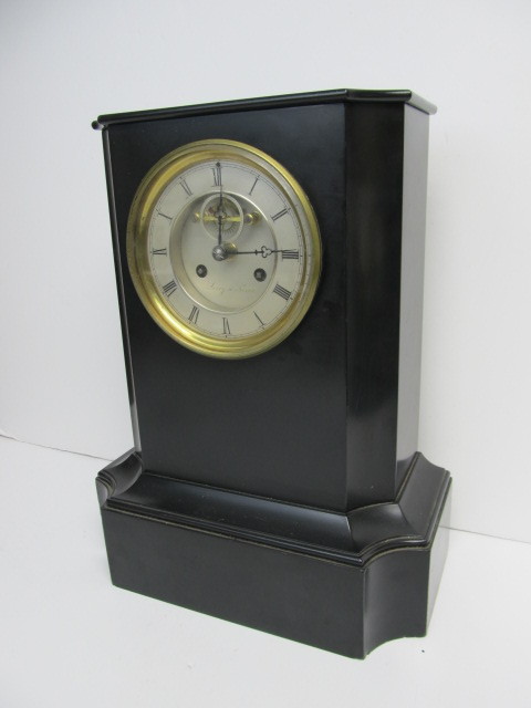 lot 4 image: Antique 19th Century French Mantel Clock - Leroy a Paris