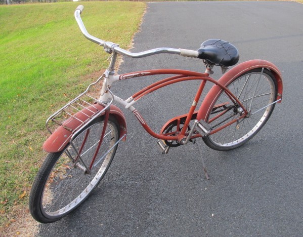 lot 248 image: Vintage 1957 SCHWINN SPITFIRE Bicycle