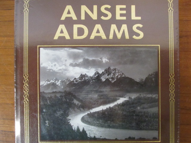 lot 259 image: LARGE Brand New ANSEL ADAMS Landscapes Of The American West Coffee Table Book