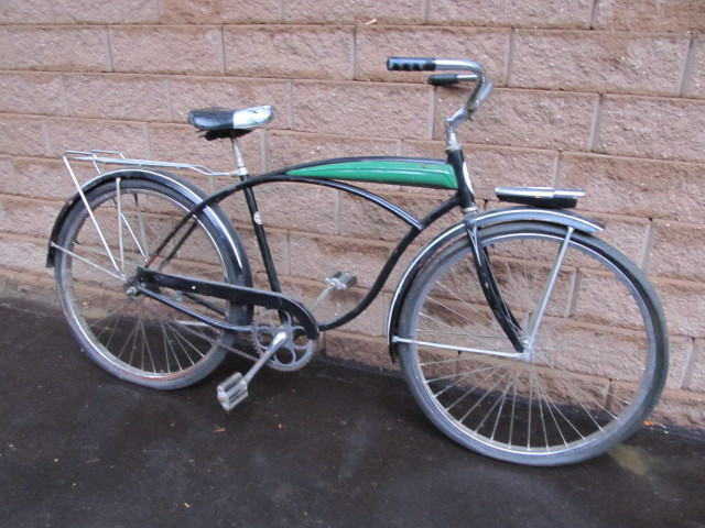 lot 276 image: Awesome Vintage 1960s SCHWINN FLEET Bicycle