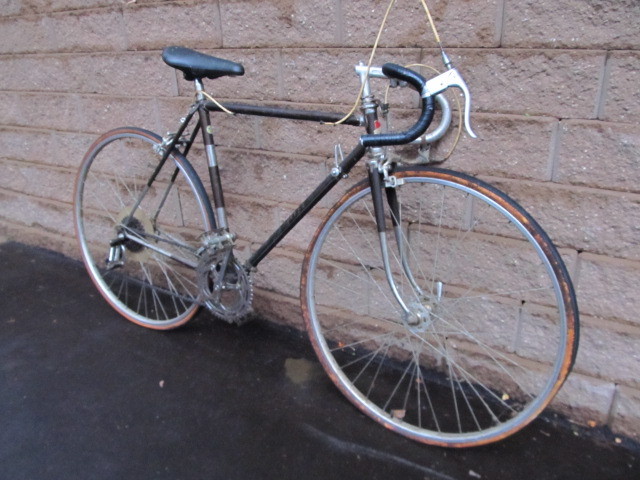 lot 277 image: Vintage ITALVEGA Italian Road Bicycle
