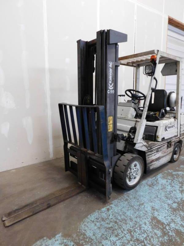 Kalmar C50 5000lb LPG forklift