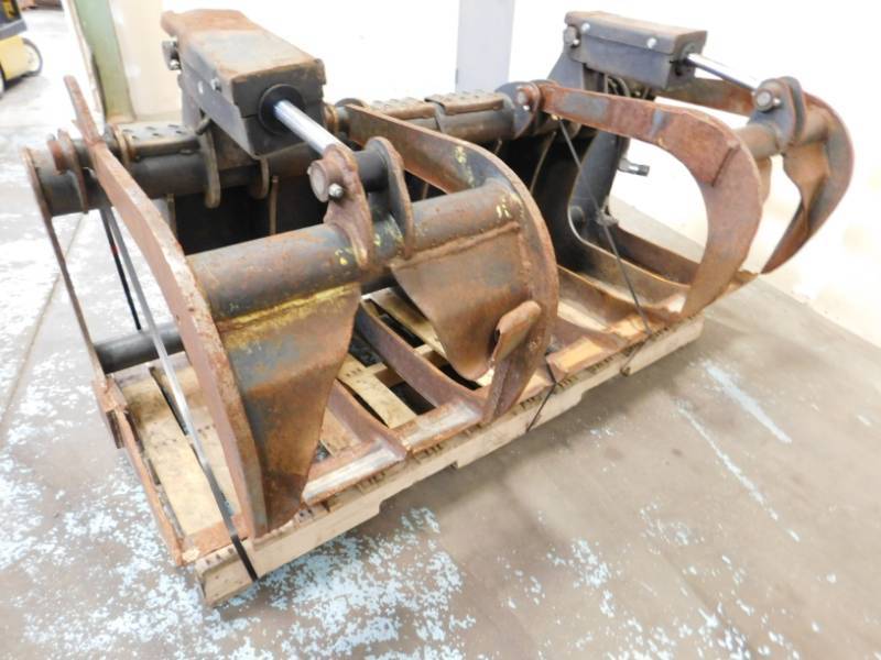 Babcat Skid Steer Root Grapple Attachment