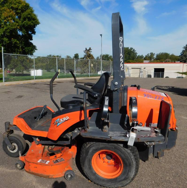 2014 ZP330 Kubota 60 Commercial Zero Turn Lawn Mower