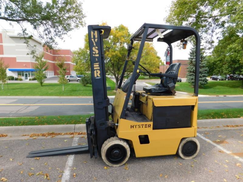 Hyster E40XL 4000lb Electric Forklift