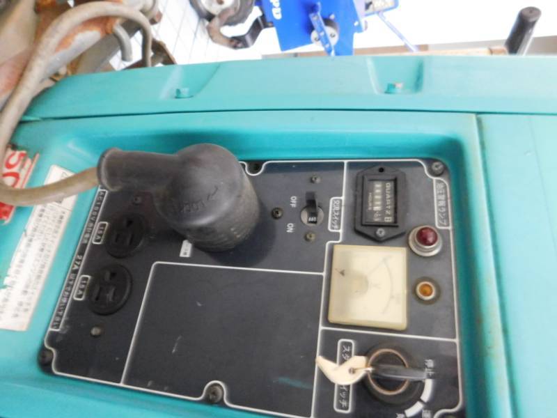 Yanmar Diesel Generator Job Site Balloon Light with Cart