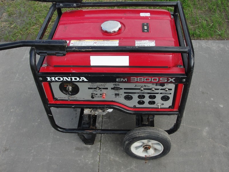 HONDA 3800SK GENERATOR