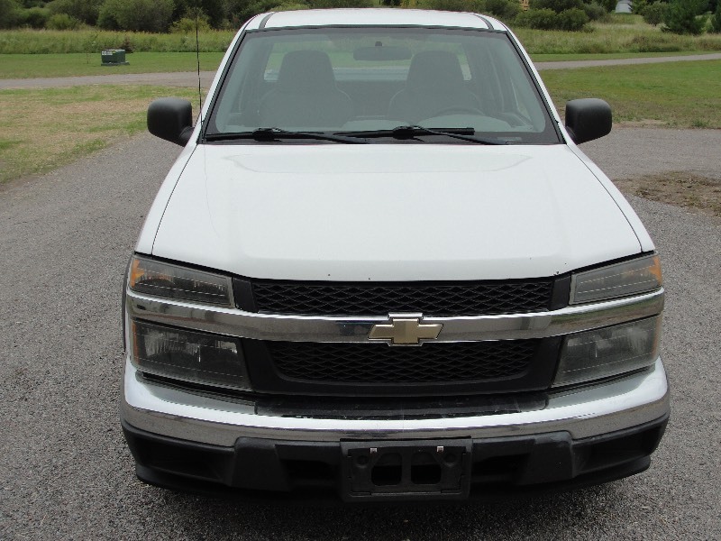 2008 CHEVROLET COLORADO CLUB CAB 4X4