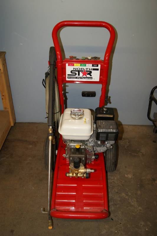 lot 7 image: North Star Power Washer