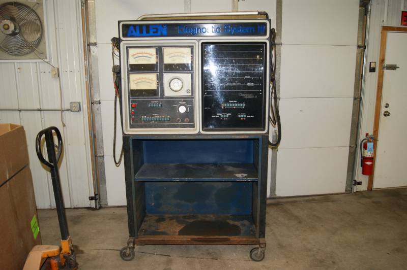 lot 9 image: Allen Diagnostic System lll