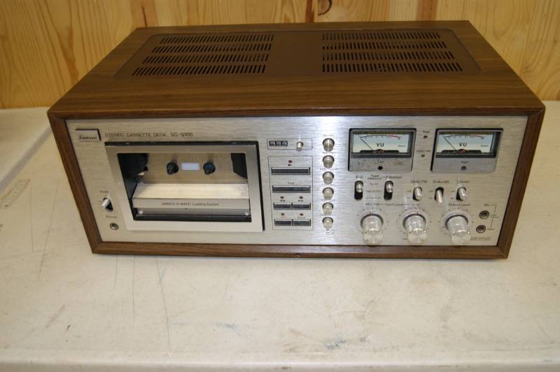 lot 20 image: Sansui SC-5100 Stereo Cassette Deck