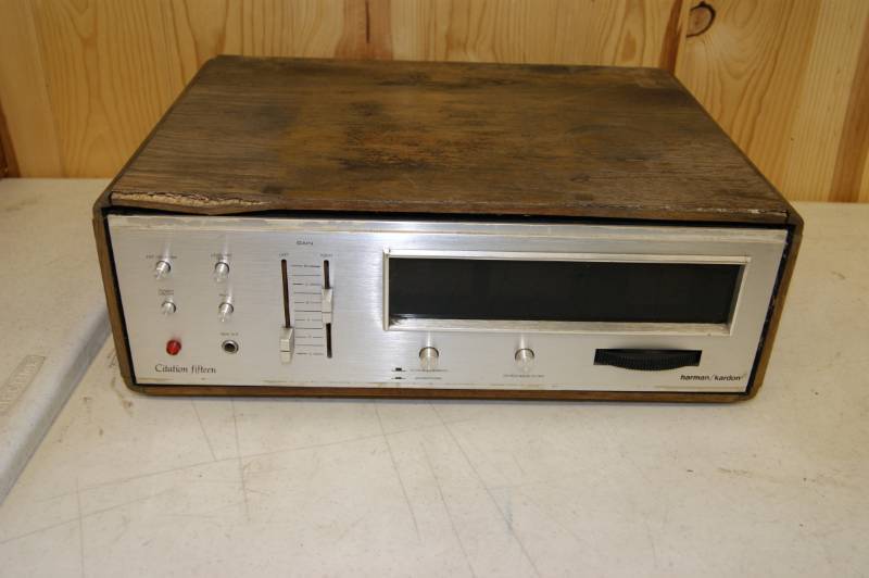 lot 24 image: Harman-Kardon Model Citation Fifteen Tuner
