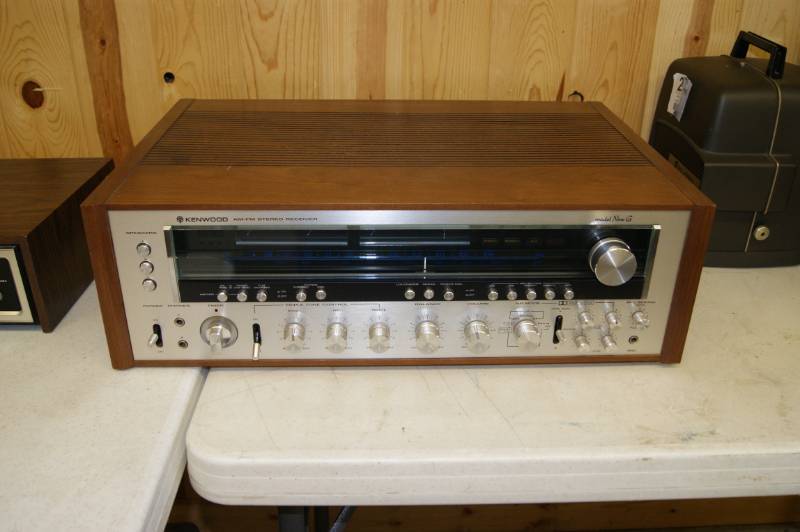 lot 29 image: Kenwood Receiver From 1978