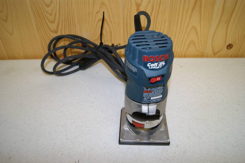 Bosch Colt Palm Router Pr10e Central Appliance Recyclers Auction