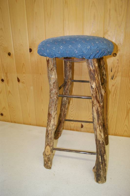 lot 39 image: Handmade Bar Stool