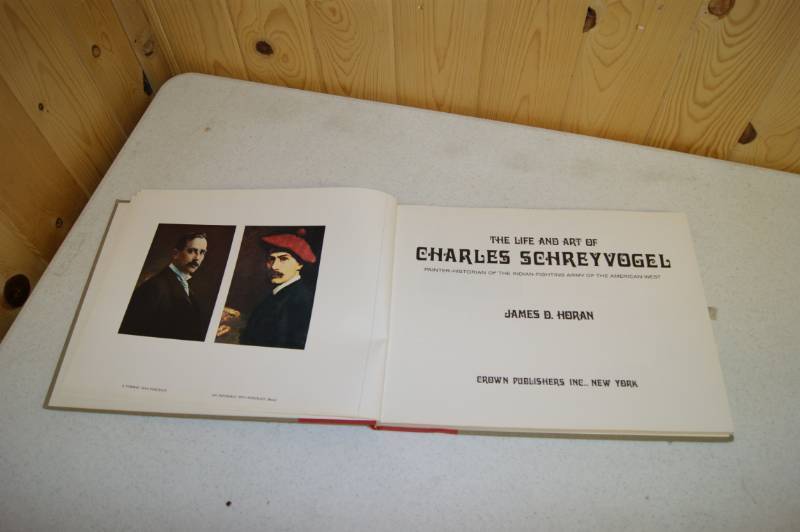 lot 46 image: The Life and Art Of Charles Schreyvogel