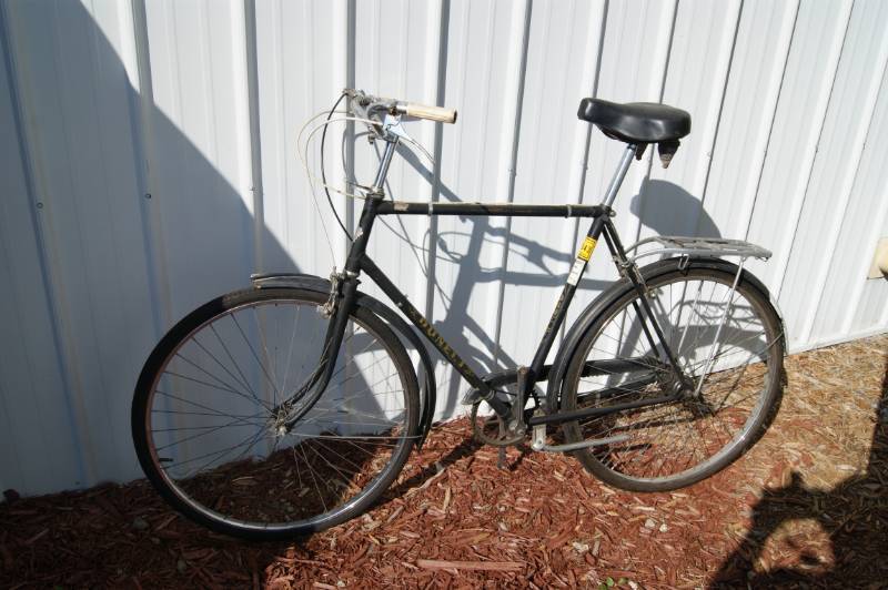 vintage dunelt bicycle