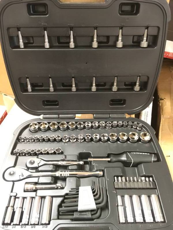 lot 14 image: Husky Mechanics Tool Set (92-Piece) in good condition