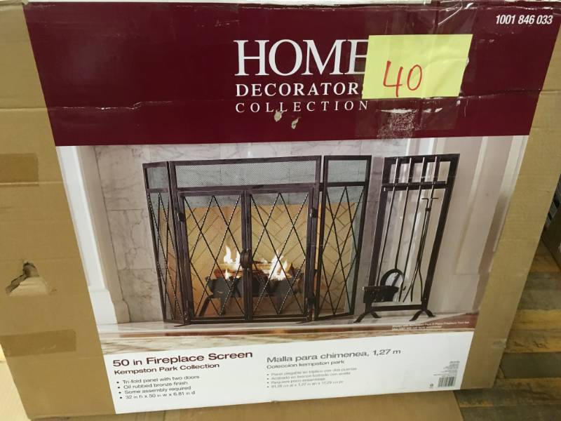Fireplaces Accessories Home Decorators Collection Kempston Park