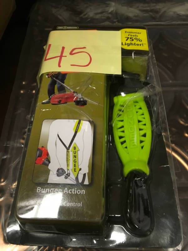 lot 45 image: Good Vibrations Weight Absorbing Trimmer Strap (Bungee) in good condition