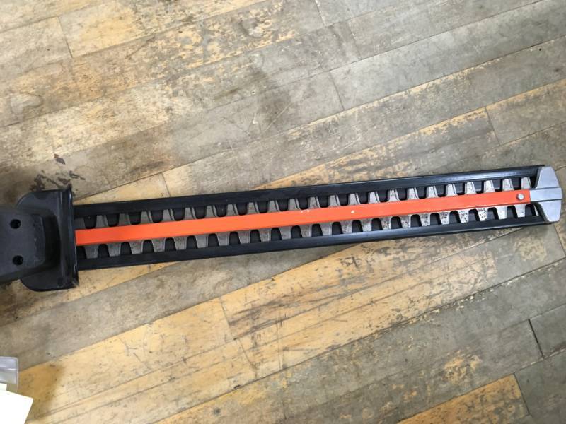 lot 83 image: ECHO 24 in. 58-Volt Lithium-Ion Brushless Cordless Hedge Trimmer - USED in good condition TOOL ONLY