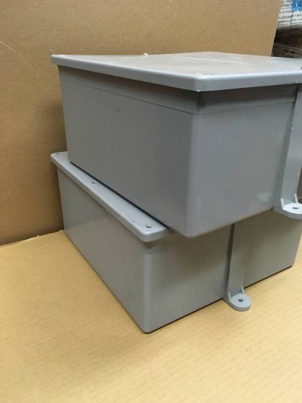 lot 96 image: Cantex 12 in. x 12 in. x 6 in. Junction Box  in good condition