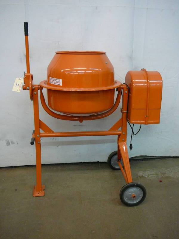 Central Machinery Cement Mixer 3 12 Cubic Feet