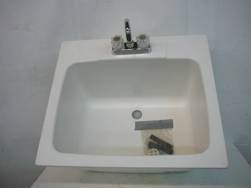 Laundry Tub With Faucet