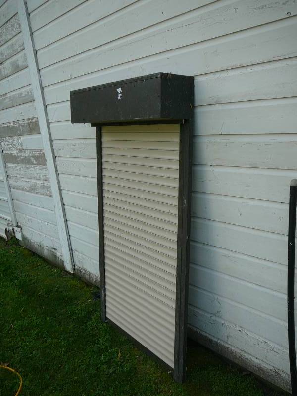 Roll Up Window Shutters Eve Mount Rolling Exterior Shutters
