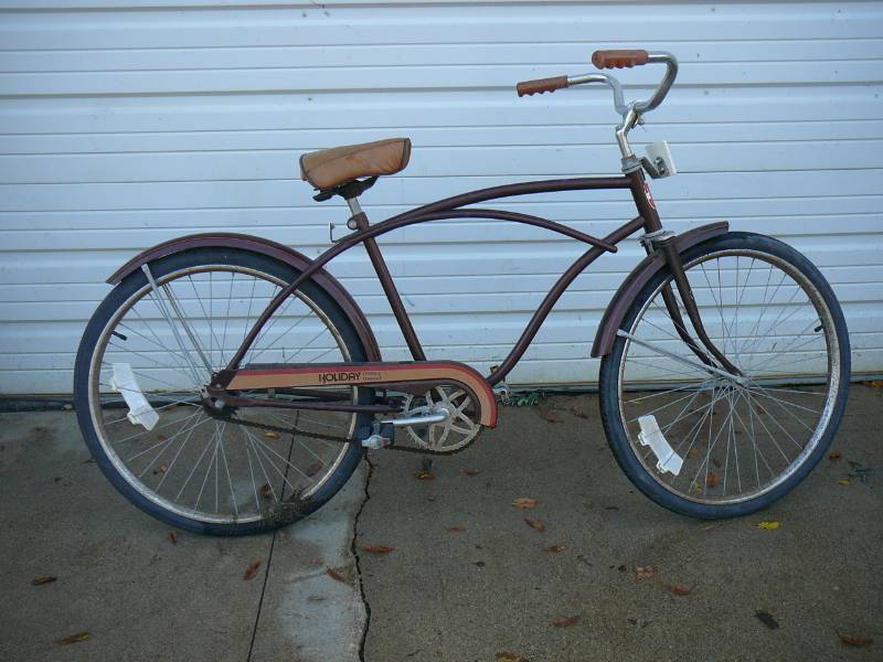 Vintage Holiday Middle Weight Bike