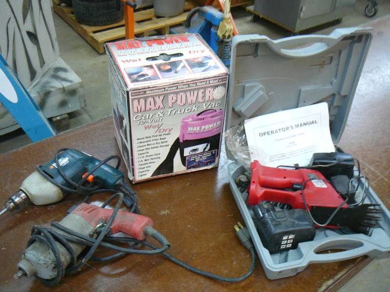 Hand ToolsVac 12 Volt