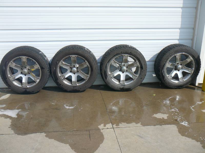20 Wheels & Tires
