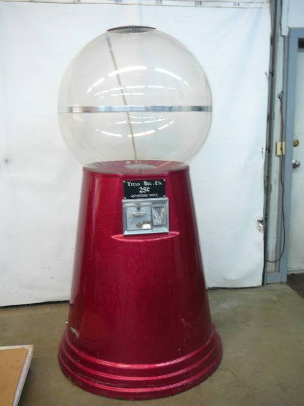 Large Gum Ball Machine