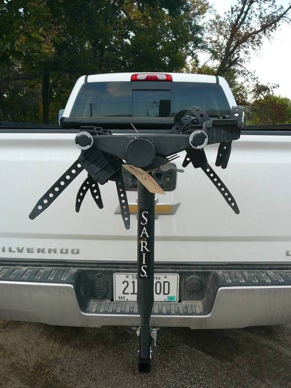 Saris Receiver Hitch Bike Rack