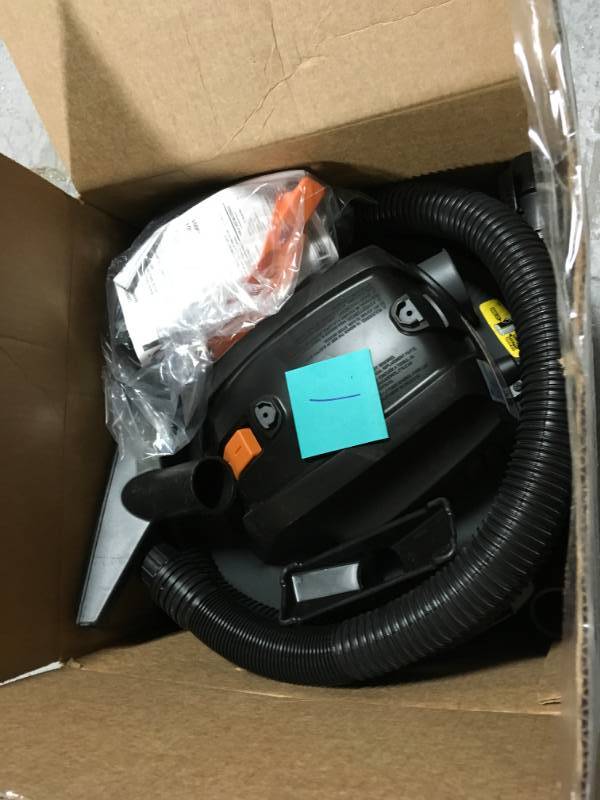 lot 1 image: RIDGID 9 Gal. 4.25-Peak HP NXT WetDry Vac
