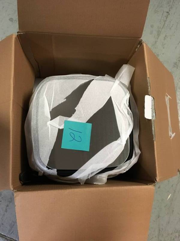 lot 12 image: Gourmia 6 Qt Digital Air Fryer