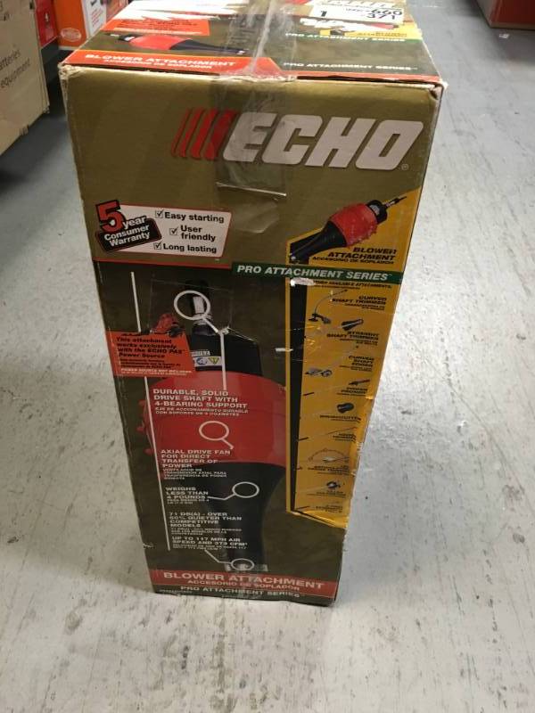 lot 22 image: ECHO PAS 129 MPH 347 CFM Leaf Blower Attachment