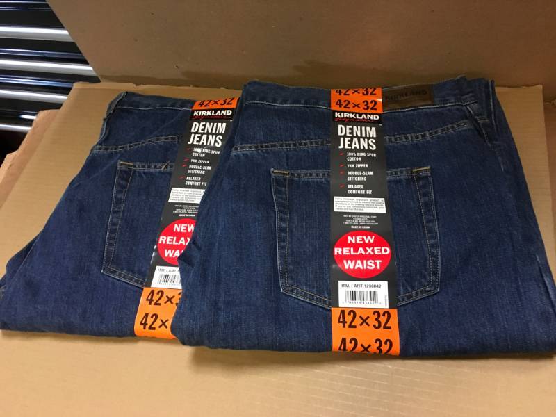 kirkland relaxed fit jeans