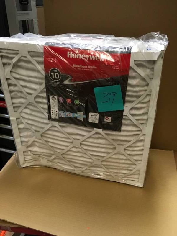 lot 39 image: HONEYWELL ELITE ALLERGEN AIR FILTER FPR10