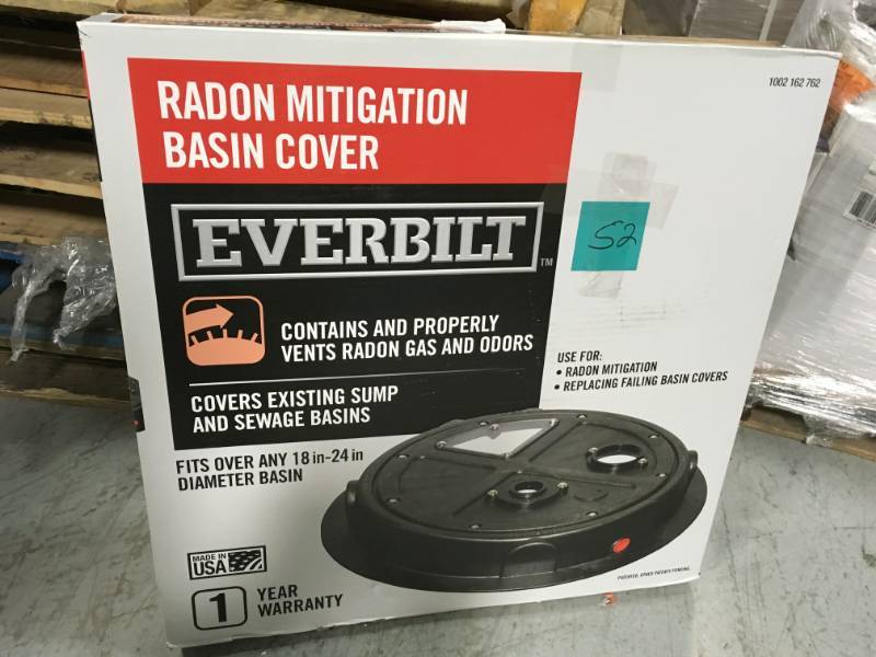 lot 52 image: Everbilt Radon Mitigation Basin Cover
