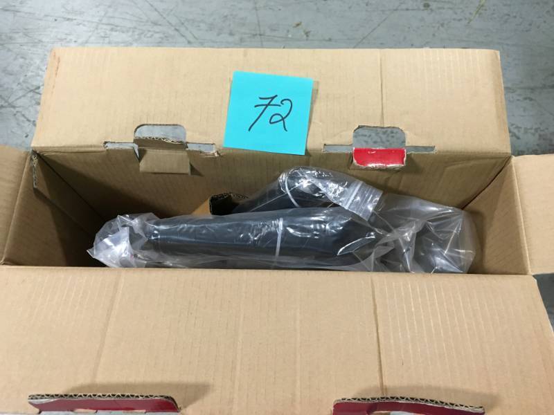 lot 72 image: Husky Pneumatic 3-in-1 15.5 and 16 Gauge 2 in. Flooring Nailer and Stapler with Quick Jam Release