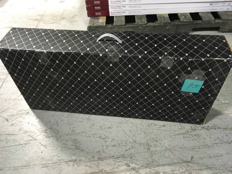 lot 75 image: Jade Bath Jacki Thermostatic Shower System with Shower Head, Hand Shower, Toe Tester in Matte Black