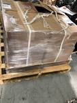 lot 102 image: Pallet of Merola Tile Projectos Neve Matte 3-78 in. x 7-34 in. Ceramic Floor and Wall Tile (11.46 sq. ft.  case) in good conditions