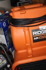 lot 107 image: RIDGID 1625 CFM Air Mover in working conditions