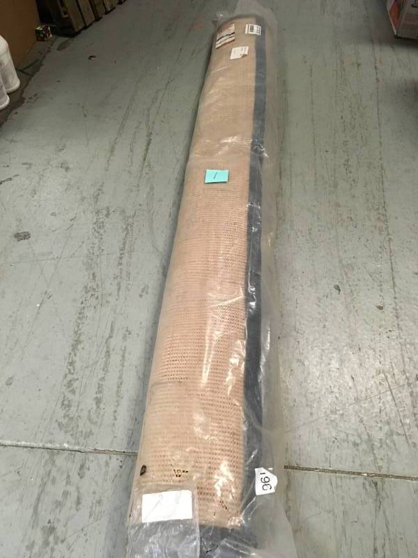 lot 1 image: Rio Sisal Rug 8 Ft. x 10 Ft 6 in not used