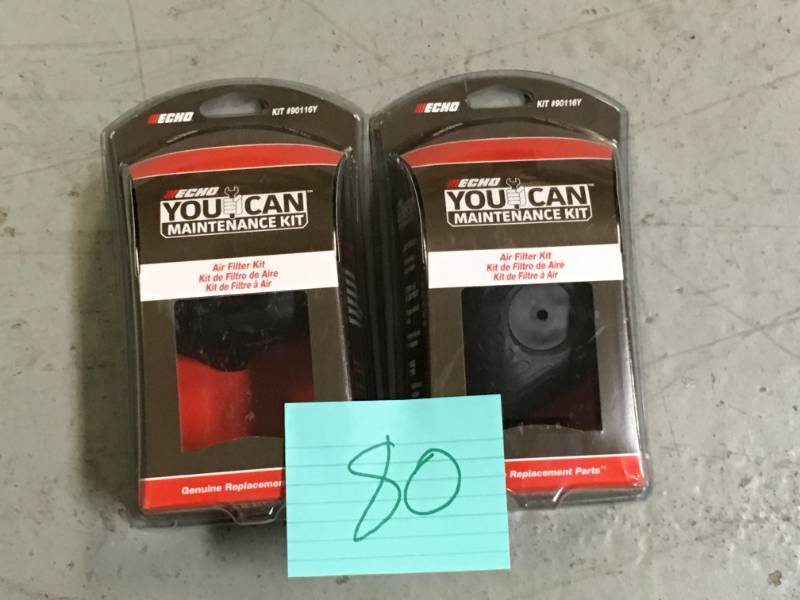 lot 80 image: ECHO YOUCAN Air Filter Kit for 225 Series Models new
